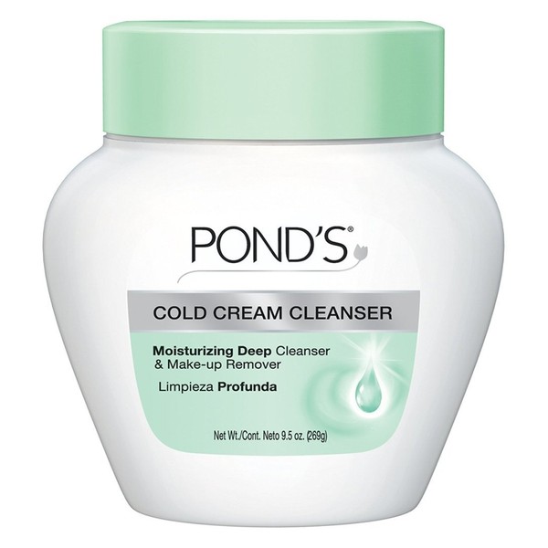 Pond's Cold Cream Cleanser 9.5 oz (Pack of 5)