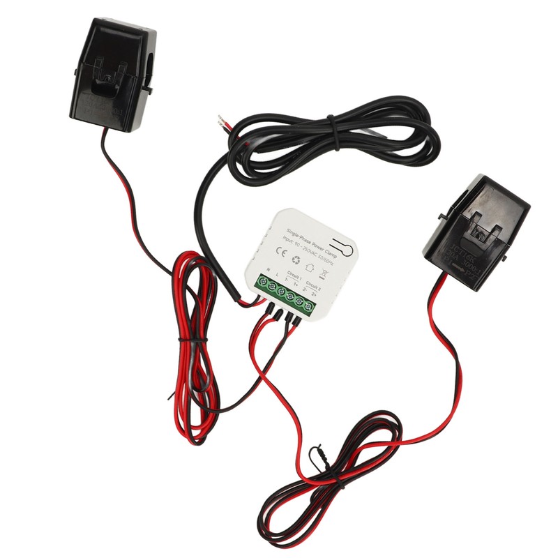 Smart Energy Meter for Tuya WIFI Consumption Monitor Single Phase