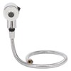 Shampoo Bed Faucet Kit with 70cm Flexible Water Hose Faucet