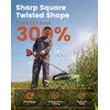 Eventronic .095" Weed Eater String, 600FT Heavy Duty String Trimmer
