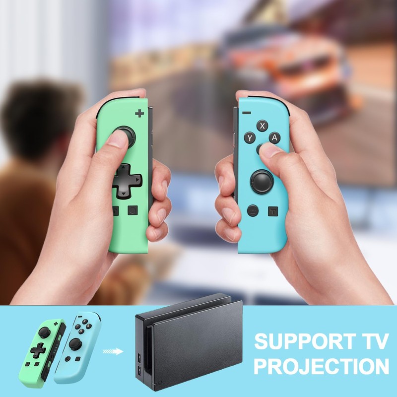Versatile wireless controller for Switch - Compatible with Switch console,