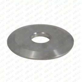 Unbranded/Generic 4" Blank Cap with 1.5" Weld Cutout, SS304