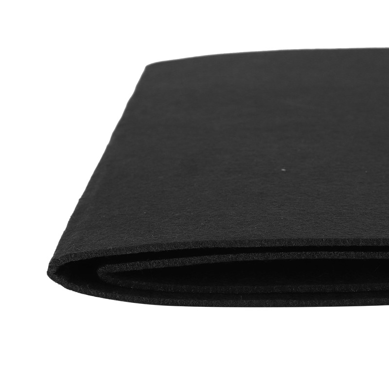 Planter Liner Roll 12x80in Black Felt Breathable Excellent Water Retention