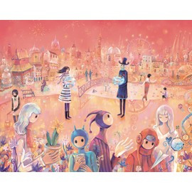 Pintoo Jigsaw Puzzles 2000 Piece for Adults - Jidi - The Meet Beautiful Plastic Puzzle for Home Decor Zero Dust Easy Storage [H2251]