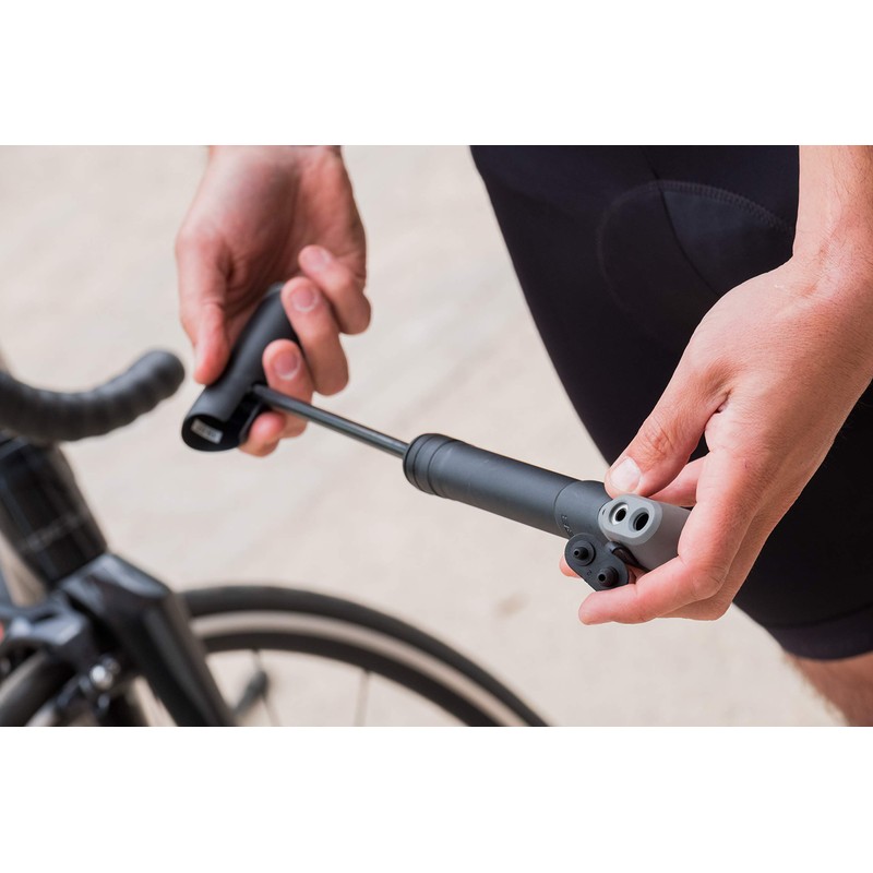 BBB Cycling Windwave Mini Pump for Bike Tires with Presta,