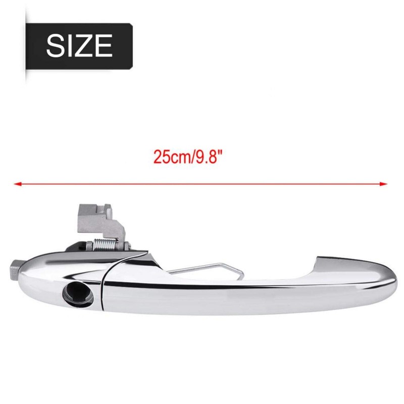 EBTOOLS Genuine Fiat 500 2013 Drivers Door Handle - Right-Hand