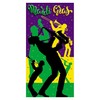 Fun Express Mardi Gras Door Cover
