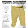 Exxact Sports Proline Men's Integrated Football Pants with 7 Flex