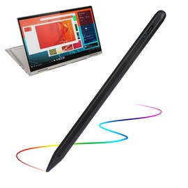 Stylus Pens for Lenovo Yoga Tab Pencil, Evach Capacitive High Sensitivity Digital Pencil with 1.5mm Ultra Fine Tip Stylus Pencil for Lenovo Yoga Tab Pen, Dark Black