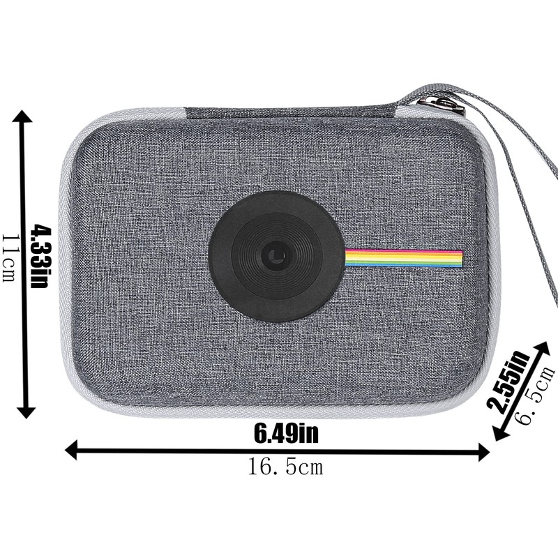 Khanka Hard Case for Polaroid Snap Touch 2.0 & Snapshot