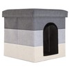 Furhaven Pet House for Cats and Small Dogs - Collapsible