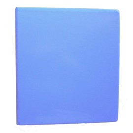 Blueberry 3 Ring 1" View Binder 8.5 X 11 - Box of 12