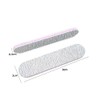 100 Pieces 9 cm Grit 100/180 Double Sided Nail Files