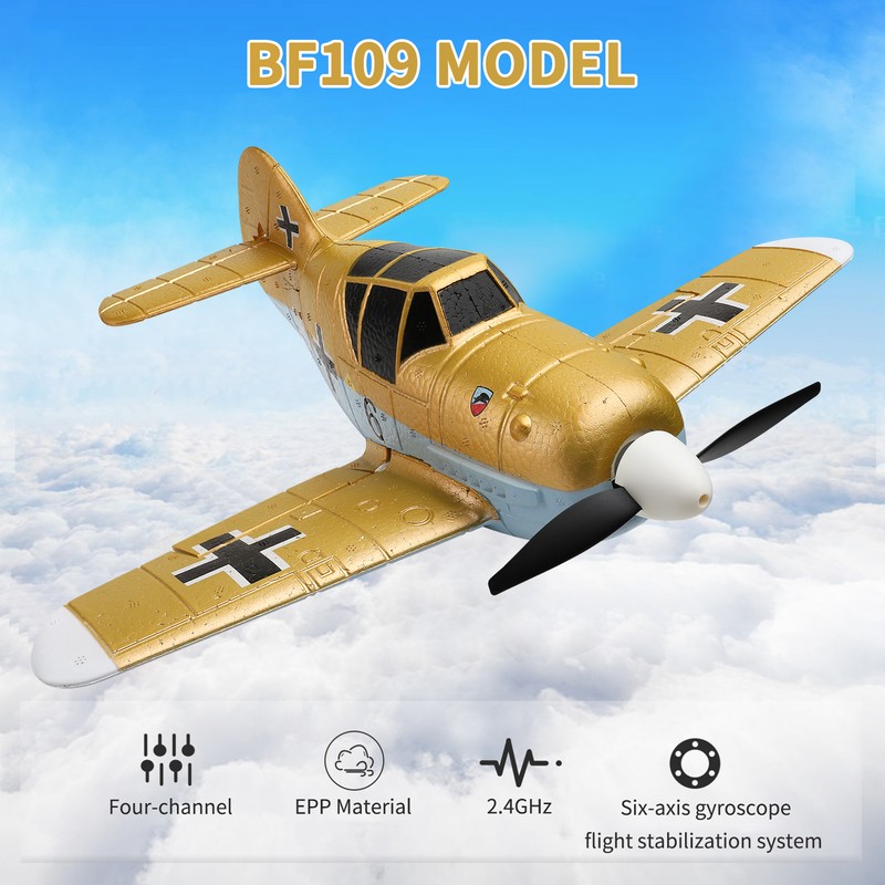 WLtoys A250 RC Airplane 2.4GHz 4CH RC Plane 6-axis Gyro