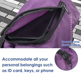 Trail maker Water Bottle Carrier Bag with Strap, Phone Pocket for Walking, Runs, Hikes, Bike, for Stainless Steel, Glass, Plastic Bottles