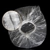 GWM Vinyl Shower Hair Cover 100pcs Cooking Dyeing Hair Cap