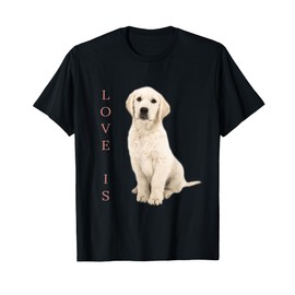 Labrador Retriever Shirt Women Men White Lab Mom Dad Dog Tee T-Shirt