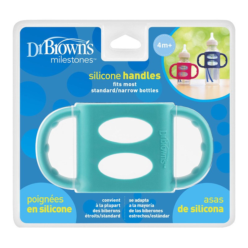 Dr. Brown's Silicone Bottle Handle for Standard Baby Bottles -
