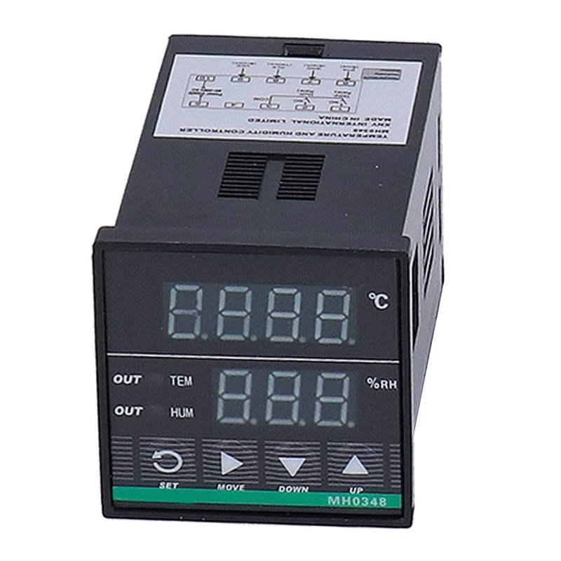 Temperature Humidity Controller High Accuracy Digital Smart Monitor MH0348 AC85‑