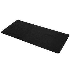 SENSYU Card Game Mat, 23.6 x 11.8 inches (60 x 30 cm), Large, Black, Rubber Material (Play Mat)