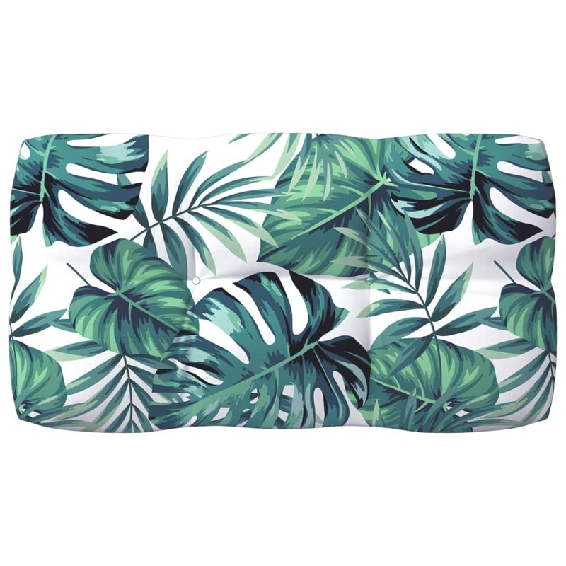 vidaXL Pallet Sofa Cushions - 7 Piece Set Vibrant Leaf