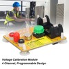 4 Channel Voltage Reference Board AD584K Micro USB Programmable Benchmark