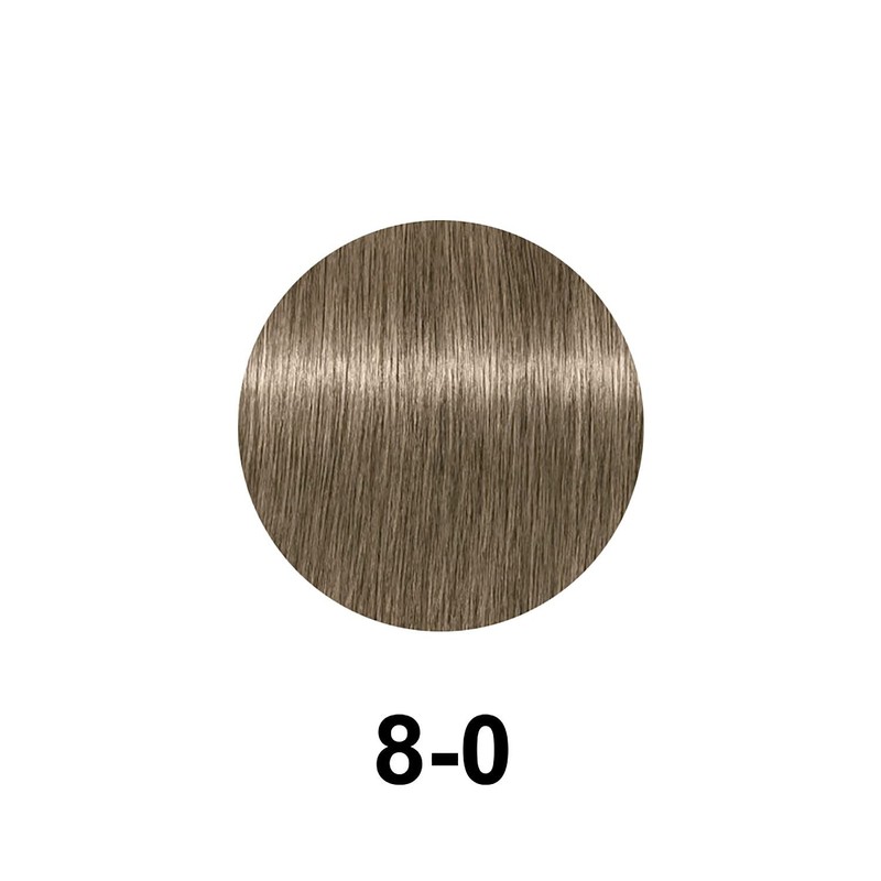 Schwarzkopf Professional Igora Color10 Permanent Hair Colour Cream, No. 8-0