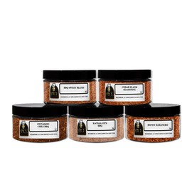Grilling Spice Kit - KOSHER - Seasoning Spice Gift Sets - 5 Jar Set