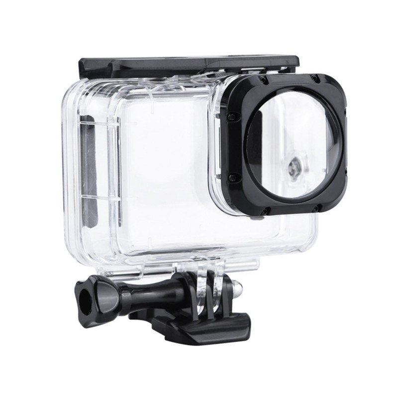 Case Waterproof Housing MAX Lens Mod Wide-Angle Big Lente Diving