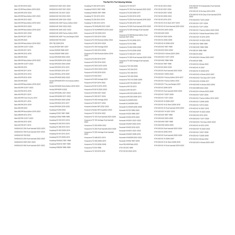 Seal Savers Fork Covers - Inverted Forks 44-50mm Fork Tube,