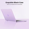 EooCoo Case Compatible with MacBook Air 13.6 inch 2024-2022 M3