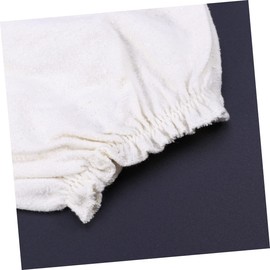 FOMIYES 2pcs Exfoliating Mitt Bath Back Scrubber Body Exfoliator Glove Dead Skin Removal Spa Supplies