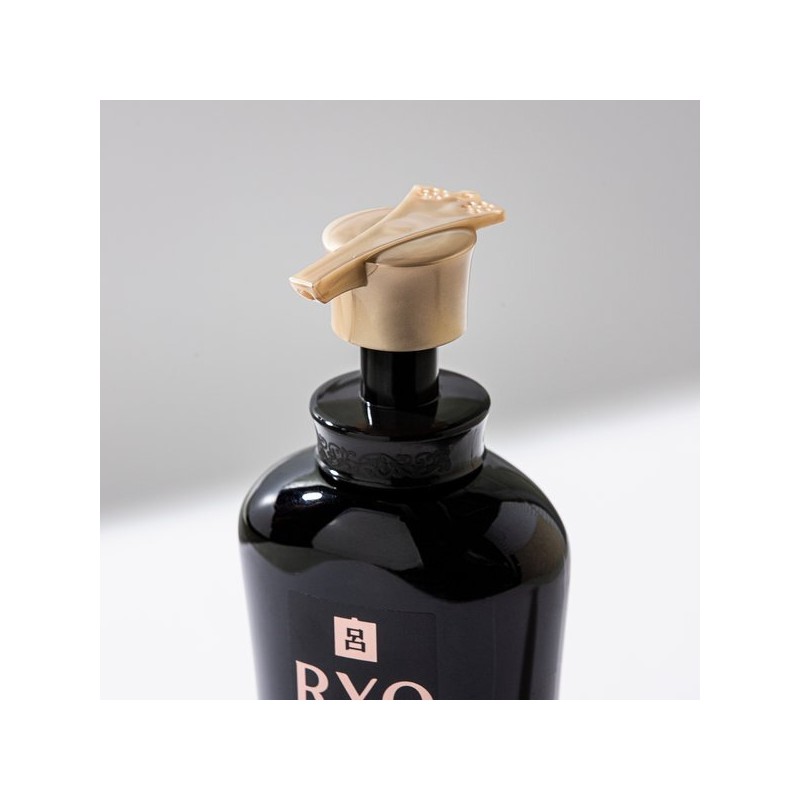 Ryeo 려 진결모 탈모증상케어 샴푸 두피모근케어 490ml Ryu Jinkyulmo Hair