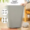 Dolores 8pcs Mini Ruedas Giratorias Acero Inoxidab 360° Autoadhesivo