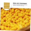 FOMIYES Deep Cleansing Face Scrub Natural Silk 50pcs Beauty Cleaning