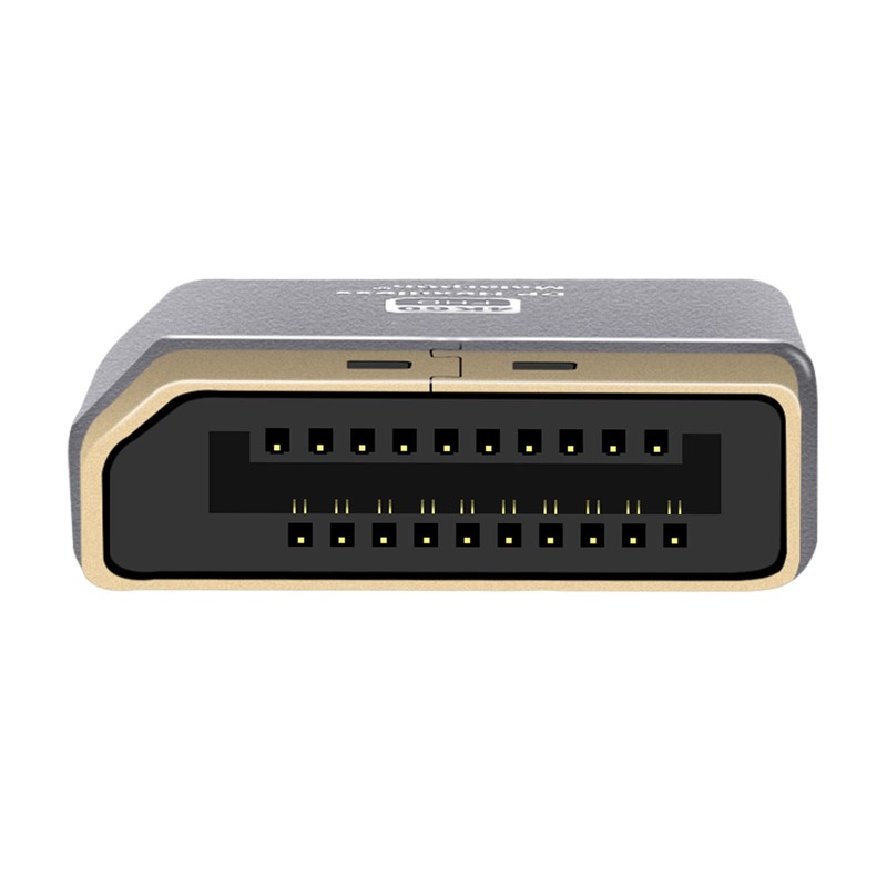 Malarpon DispalyPort Headless Dummy Plug Display Emulator with Blue Light