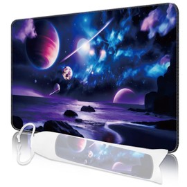 MTG Play Mat, 24 x 14 Inch Play Mat for TCG MTG Card Game Mat, Stitched Edges, MTG Play Mat with Zones, Smooth Rubber Surface, Fighting Play Mat