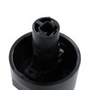 Reliapart 42142885 Black Control Knob Fits Russell Hobbs RH50ETCEH2001B
