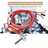 3D Printer Assembled Hot End Kit, Hotend Heating Block Kit,