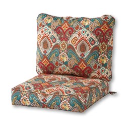 Greendale Home Fashions Painted Desert Outdoor 2-Piece Deep Seat Cushion Set