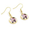 Pop Princess Vol III Drop Dangle Earring, Gold