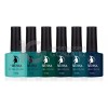 Mussa Gama De Gel Semipermanente Mussa® 6 Esmaltes Para Uñas