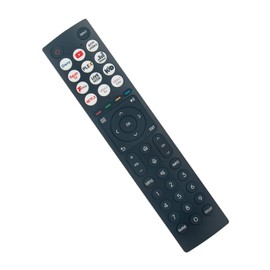ERF3B86 Voice Replacement Remote Control -VINABTY-fit for Hisense U8H QLED 4k Smart TV ERF3B86H remote control HT312758 T312758 65U7HQTUK 55U7HQTUK 65A9H 55A85HTUK HT264041