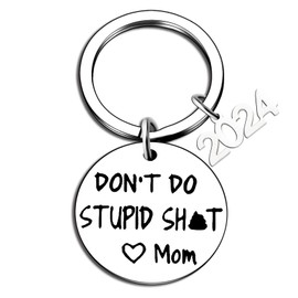 2024 Graduation Gifts for Him Her Class of 2024 Inspirational Keychain Seniors High School College Nurse Son Daughter Back to School Women Men 2024 From Mom Dad