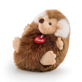 Trudi TUD16000 Fluffies Hedgehog, soft toy, for kids of all ages.