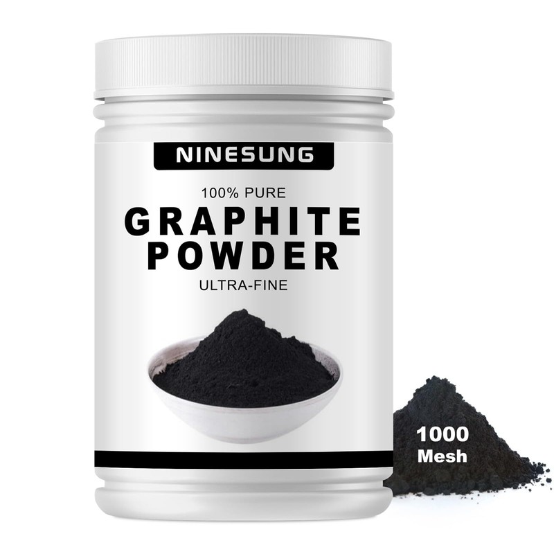Ninesung Pure Graphite Powder | 2 LB - 1000 Grit