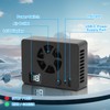 VINGVO Camera Cooling Fan, Mini Camera Fan with Real-Time Temperature