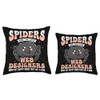 Tarantula Tarantula Reptile Amphibian Terrarium Spider Throw Pillow