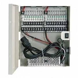Power Supply,Beige,Alum,18 Ports/12A