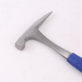 Niukuyu Exploration Hammer Chipping Hammer is Used in Geological Research, Rock Climbing, Exploration, Fossil Excavation and Masonry.